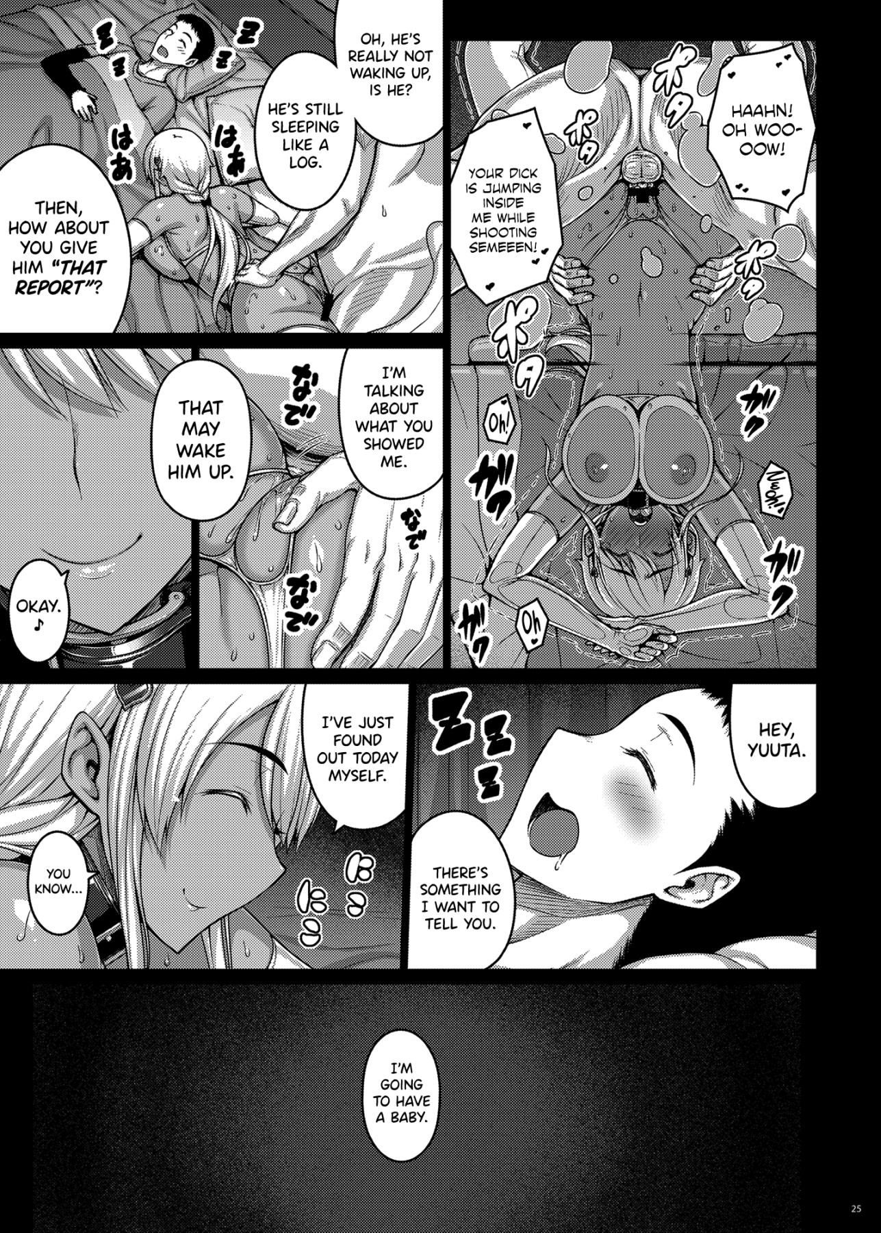 Hentai Manga Comic-Plucked Foreign Flower IV-Read-24